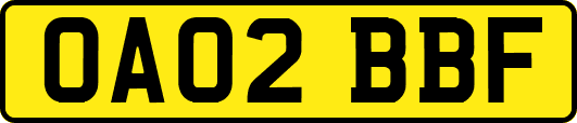 OA02BBF