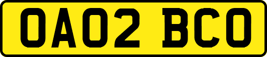 OA02BCO