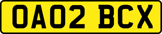OA02BCX