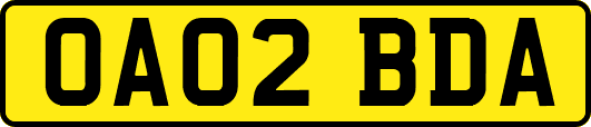 OA02BDA