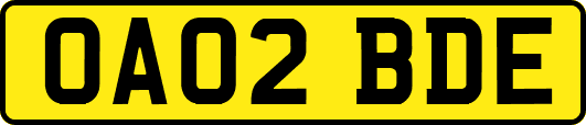 OA02BDE
