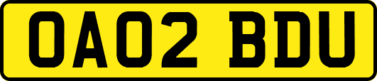 OA02BDU