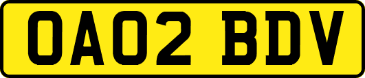 OA02BDV