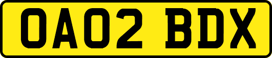 OA02BDX