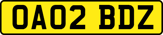 OA02BDZ