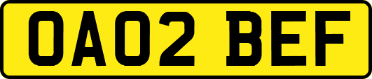 OA02BEF