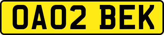 OA02BEK