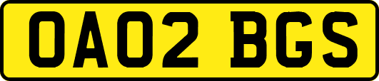 OA02BGS
