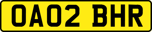 OA02BHR