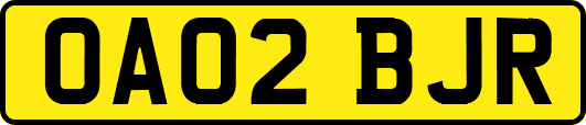 OA02BJR