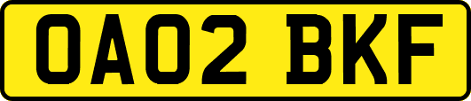 OA02BKF