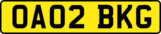OA02BKG