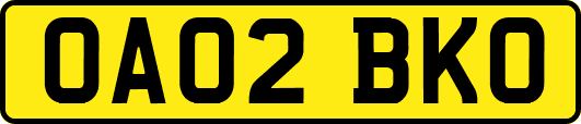 OA02BKO