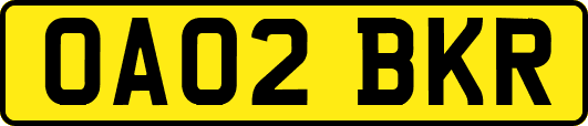 OA02BKR