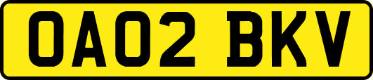 OA02BKV