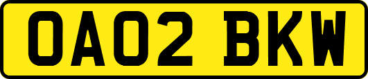 OA02BKW