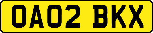 OA02BKX