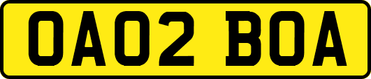 OA02BOA