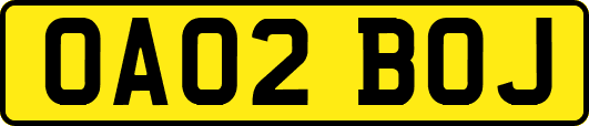 OA02BOJ