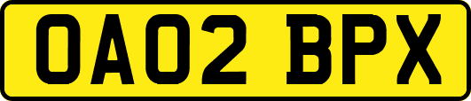 OA02BPX