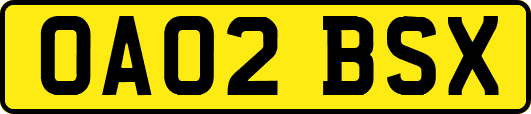 OA02BSX
