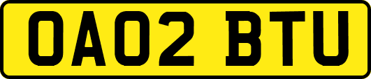 OA02BTU