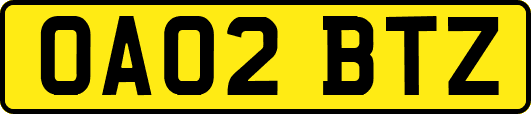 OA02BTZ