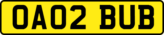OA02BUB