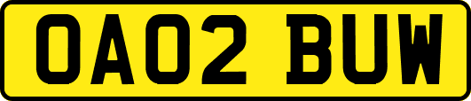 OA02BUW