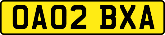 OA02BXA