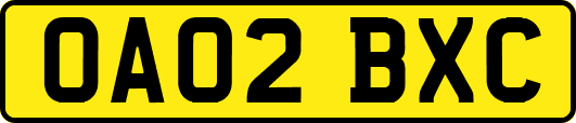 OA02BXC