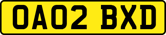 OA02BXD
