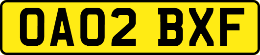 OA02BXF