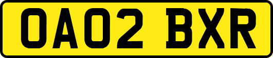 OA02BXR
