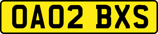 OA02BXS