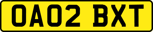 OA02BXT
