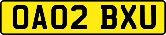 OA02BXU