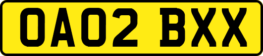 OA02BXX