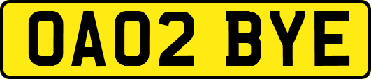 OA02BYE