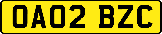 OA02BZC