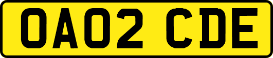 OA02CDE
