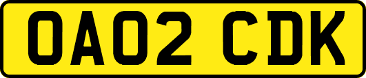 OA02CDK