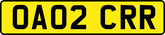 OA02CRR