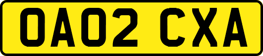 OA02CXA