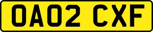 OA02CXF