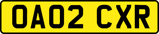 OA02CXR