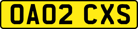 OA02CXS