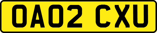 OA02CXU