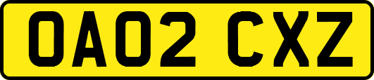 OA02CXZ
