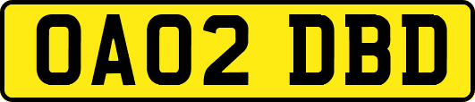OA02DBD